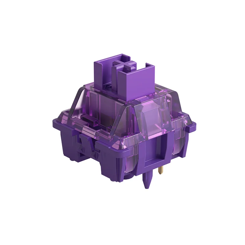 سوئیچ مکانیکال (لوب شده) - Akko V3 Lavender Purple Pro Lubed