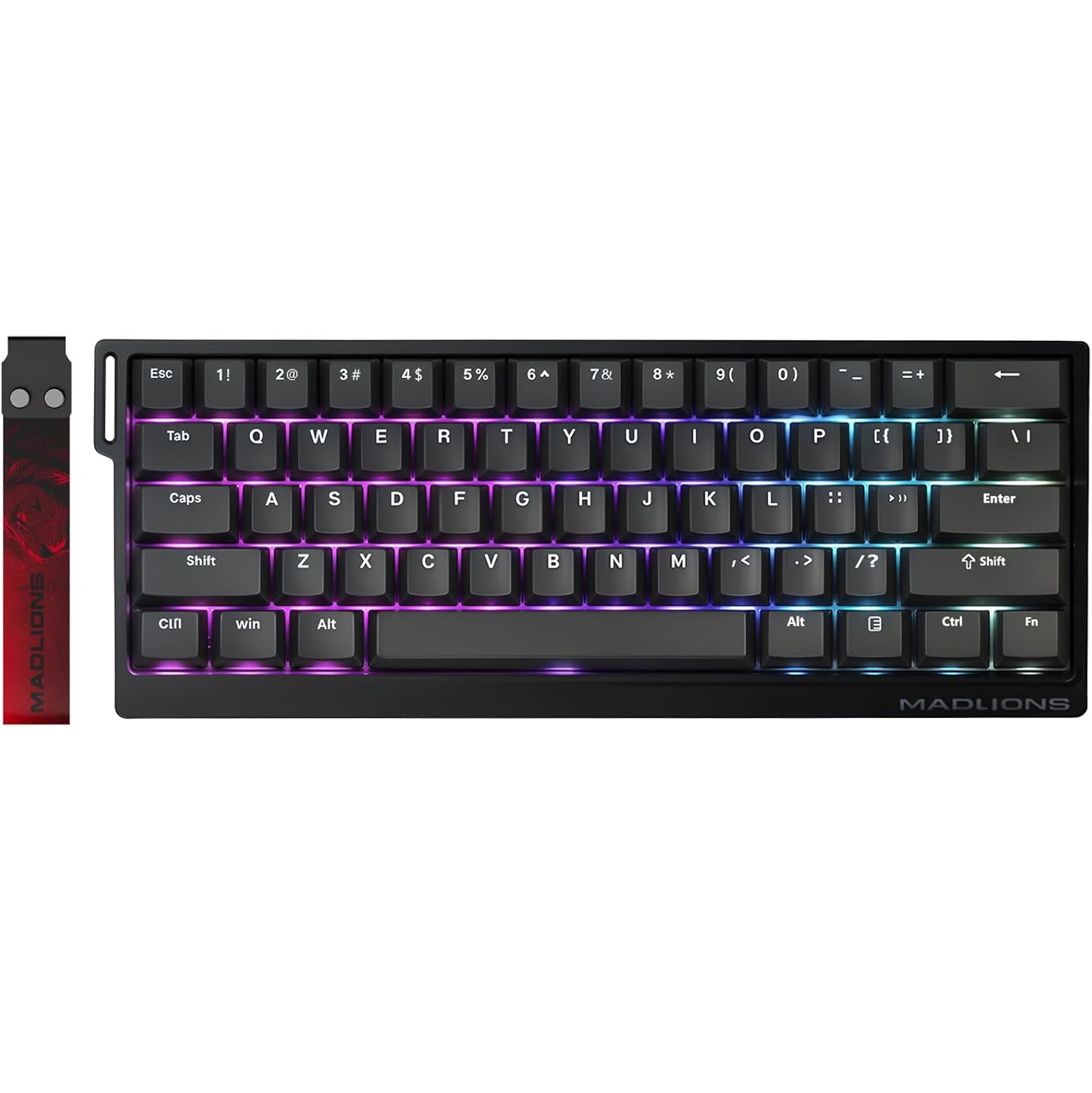 کیبورد 60 درصد مگنتیک MADLIONS MAD 60 HE