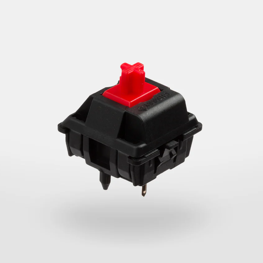 سوئیچ مکانیکال Cherry MX Red (پشتیبانی از RGB ندارد)