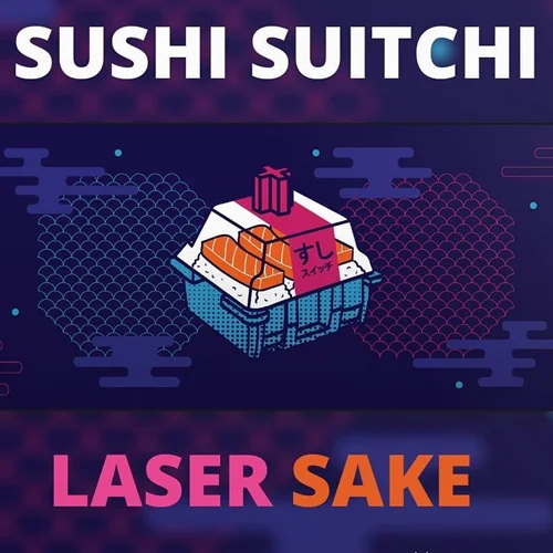 موس پد با طرح Sushi Suitchi