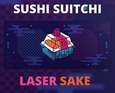 موس پد با طرح Sushi Suitchi